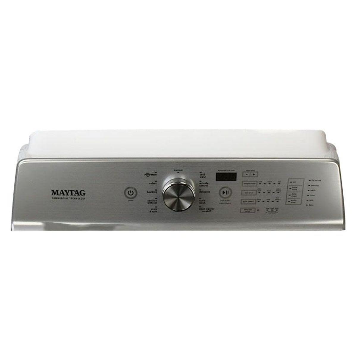 Console de commande W10919546 pour lave-linge Whirlpool