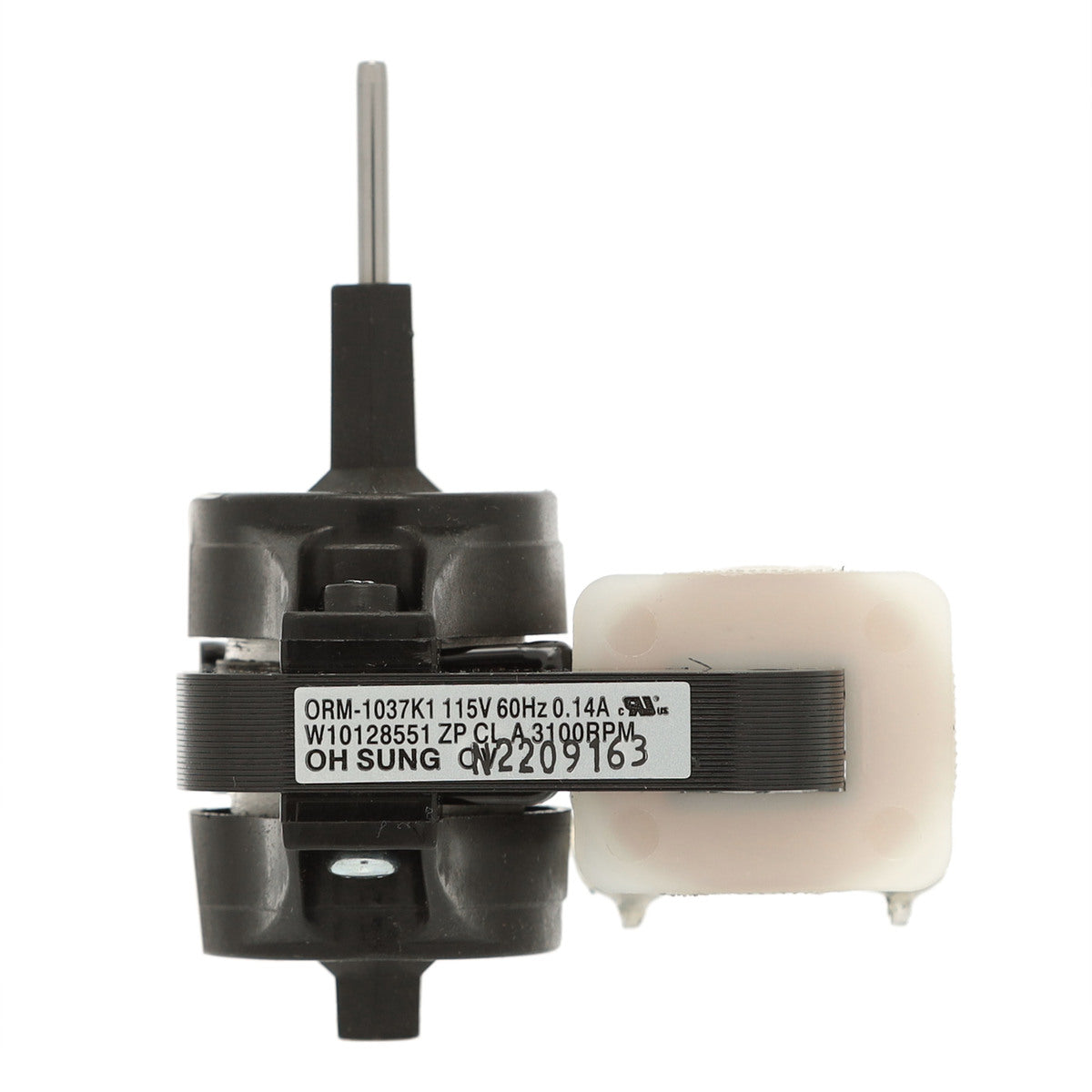 Moteur de ventilateur d'évaporateur de réfrigérateur Whirlpool W11024089