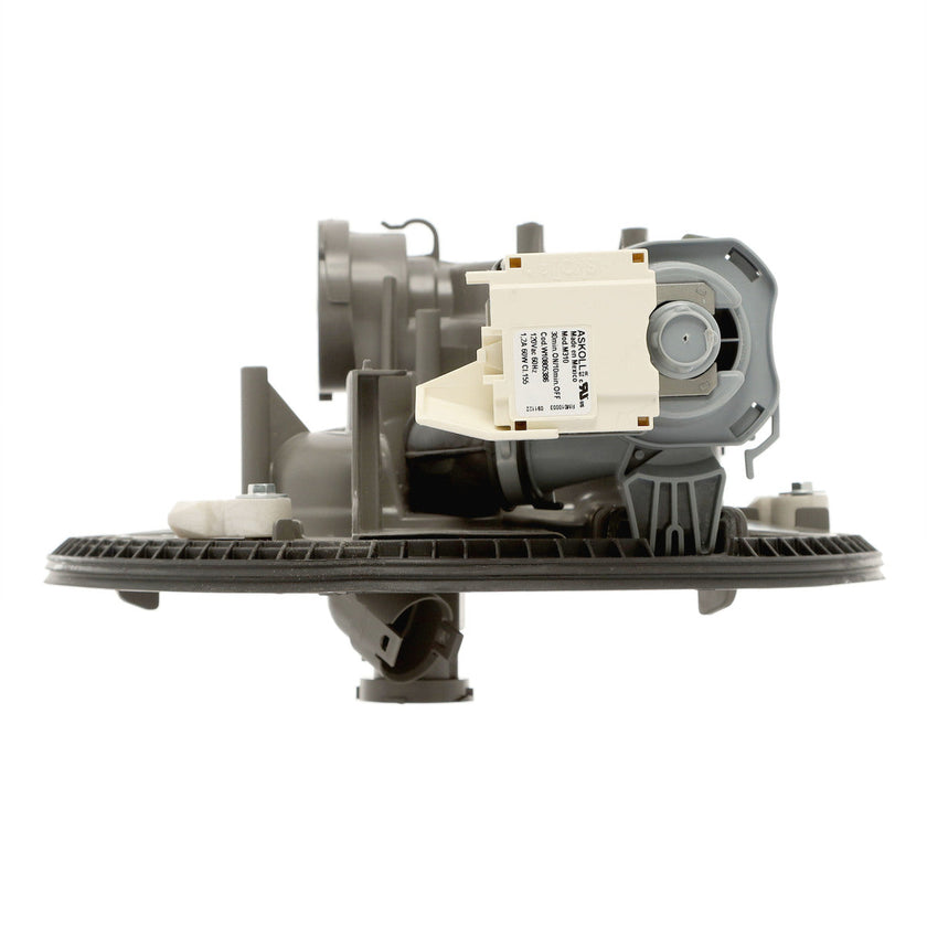 Groupe moteur et pompe de lave-vaisselle Whirlpool W11025157