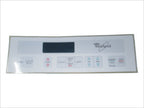 Whirlpool Oven Range Control Panel Part W11029431