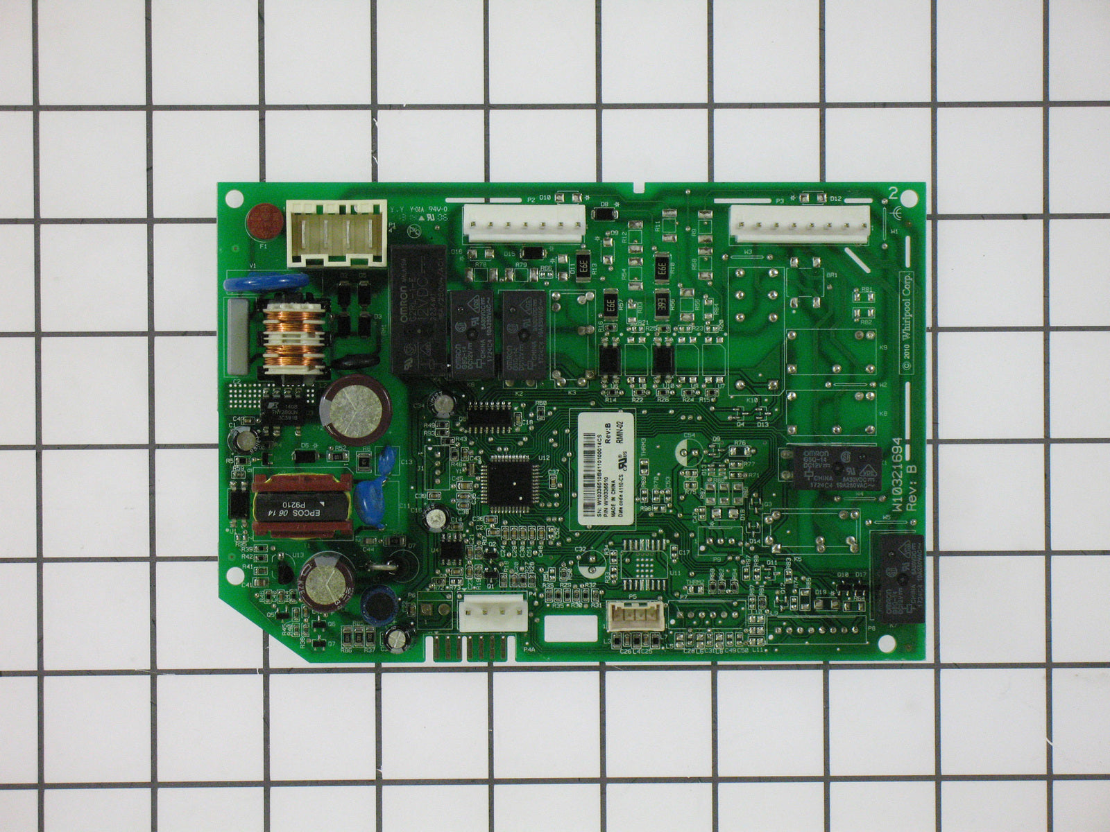 Whirlpool Fridge Electronic Control Board W11034366