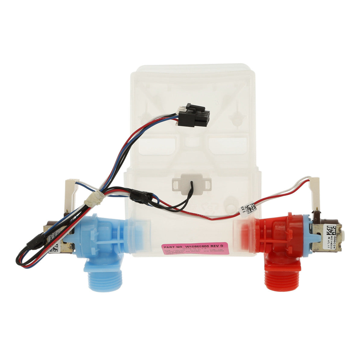 Whirlpool Washer Valve Part W11038689 Replacement