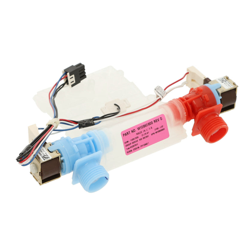 Whirlpool Washer Valve Part W11038689 Replacement