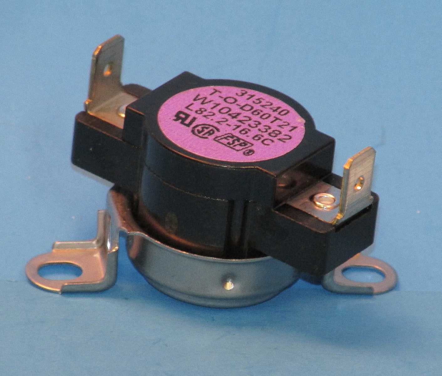 Whirlpool Dryer Part W11050897 Thermal Cutoff Kit