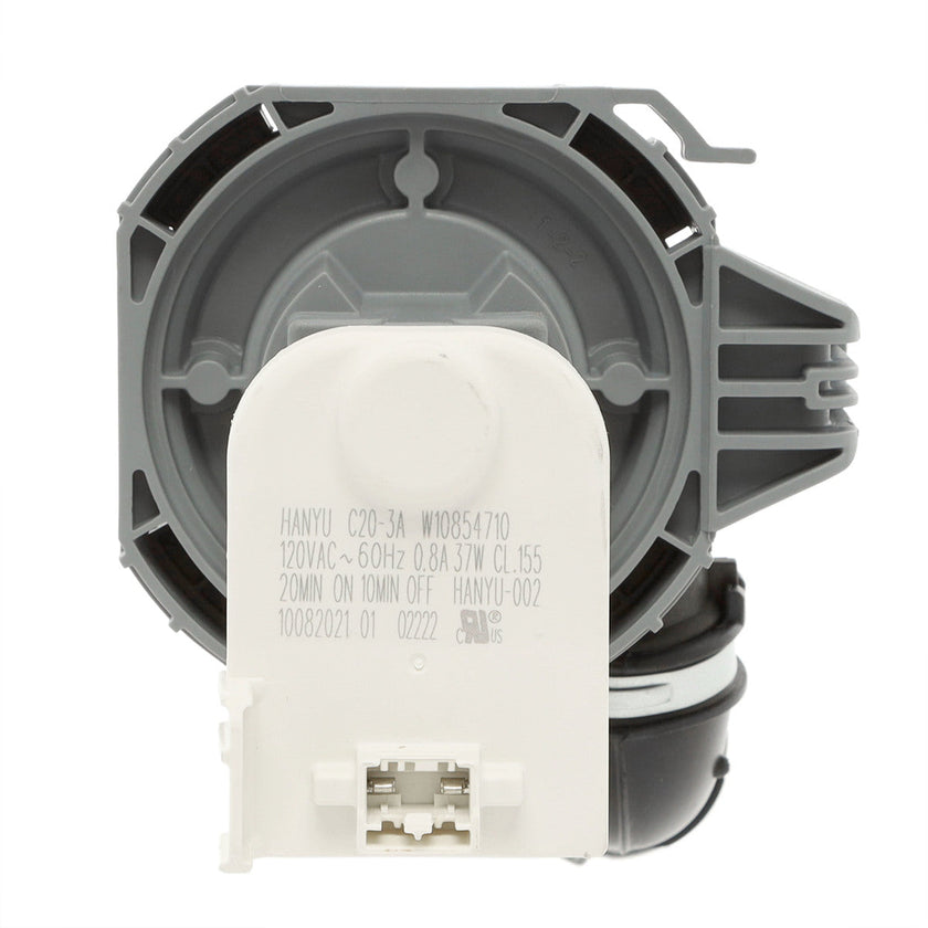 Whirlpool W11084656 Dishwasher Motor for Water Circulation