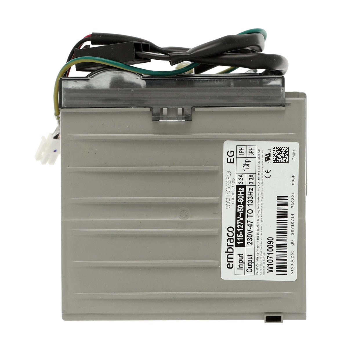 Whirlpool Refrigerator Inverter Box Part W11087200