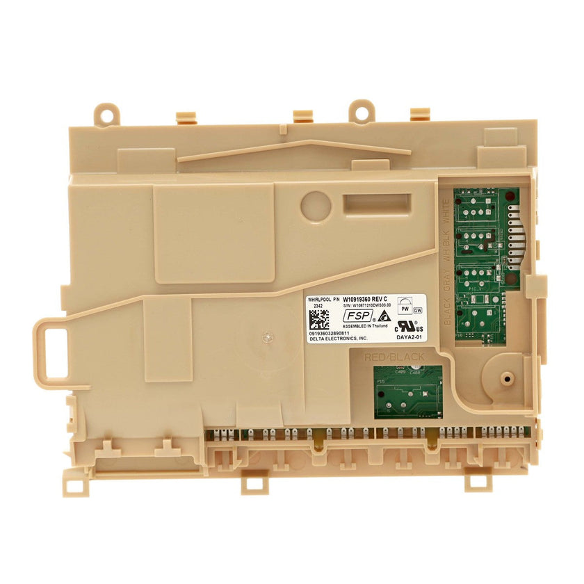 Whirlpool Dishwasher Electronic Control Part W11087226