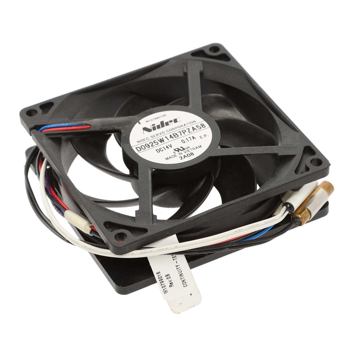Whirlpool W11087438 Refrigerator Evaporator Motor Part