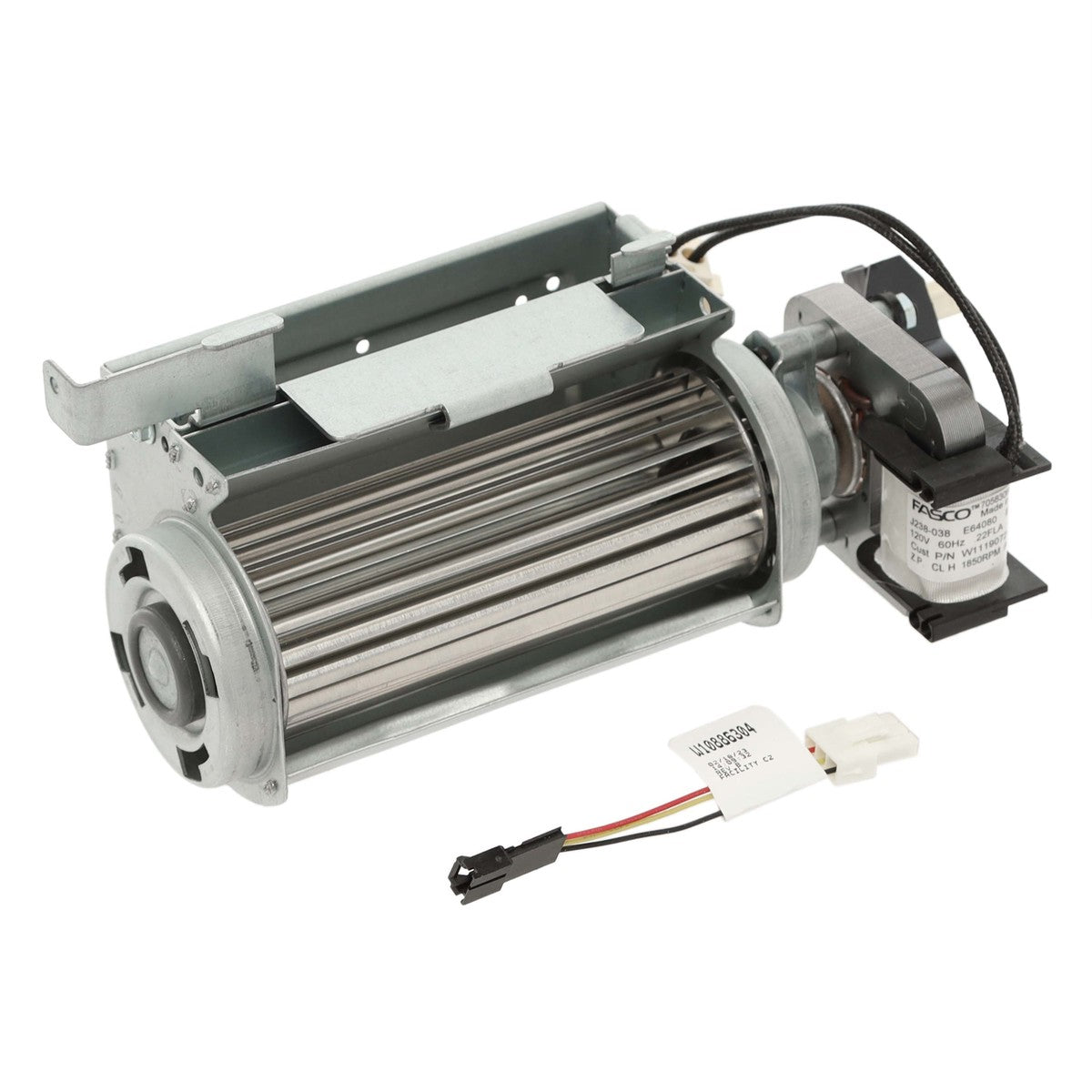 W11107275 Whirlpool Oven Range Cooling Fan Motor