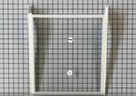Étagère en verre de réfrigérateur Whirlpool, pièce W11107912