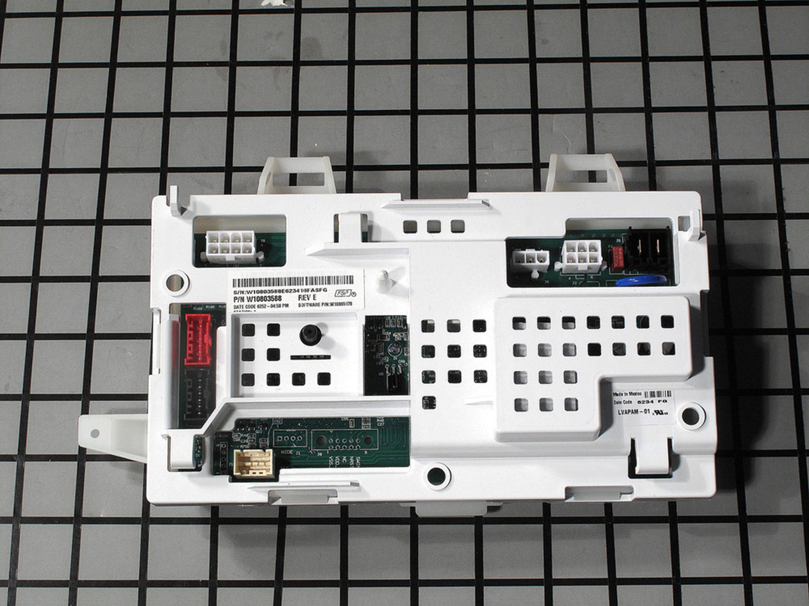 Whirlpool Washer Control Board Part W11116592