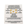 Pièce détachée pour four Whirlpool W11126047 SPUD-ORFCE