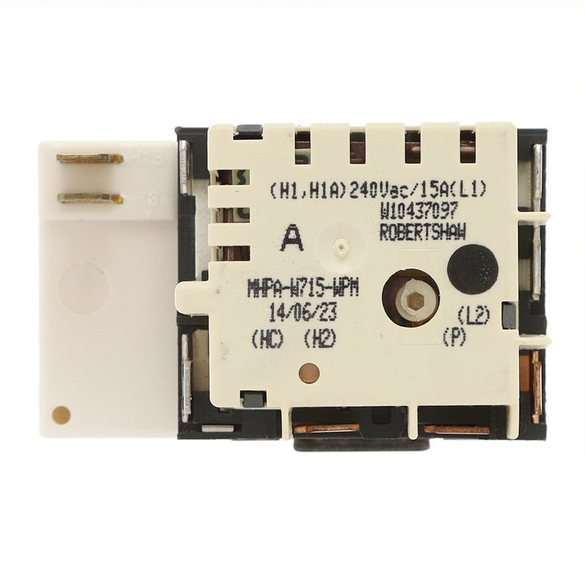 W11129442 Infinite Switch for Whirlpool Oven Range