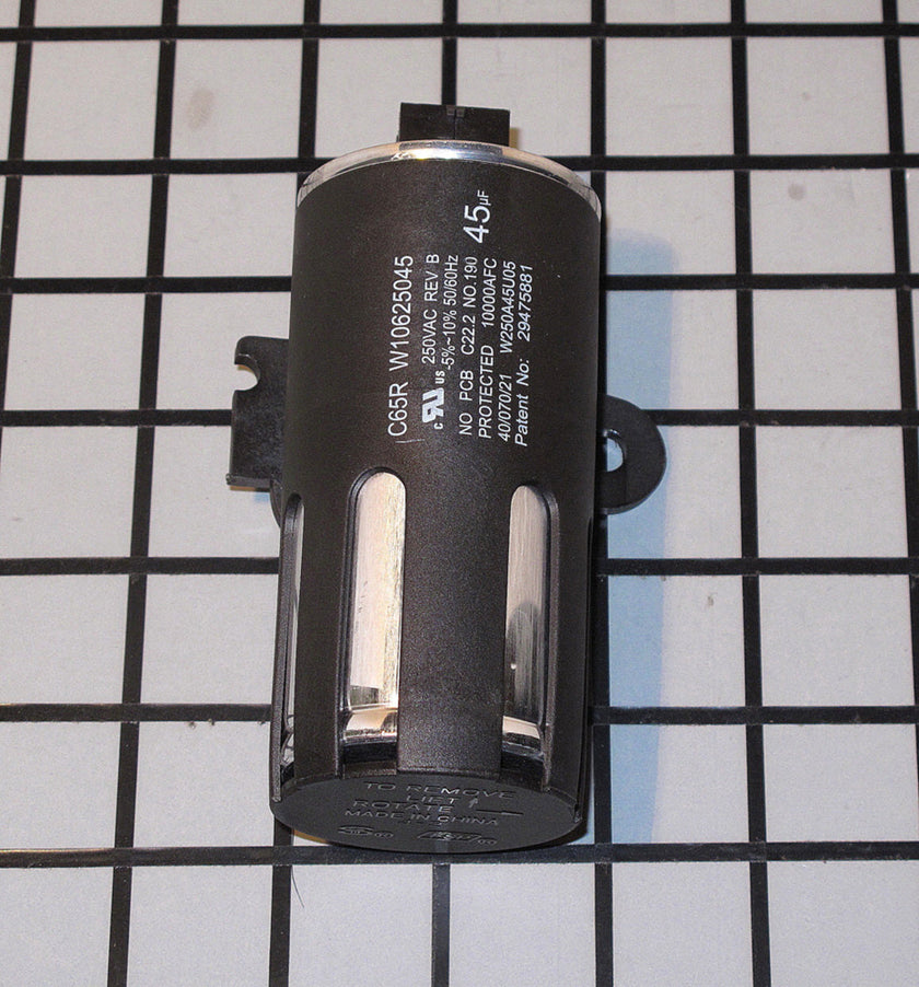 Condensateur W11158830 pour machine à laver Whirlpool