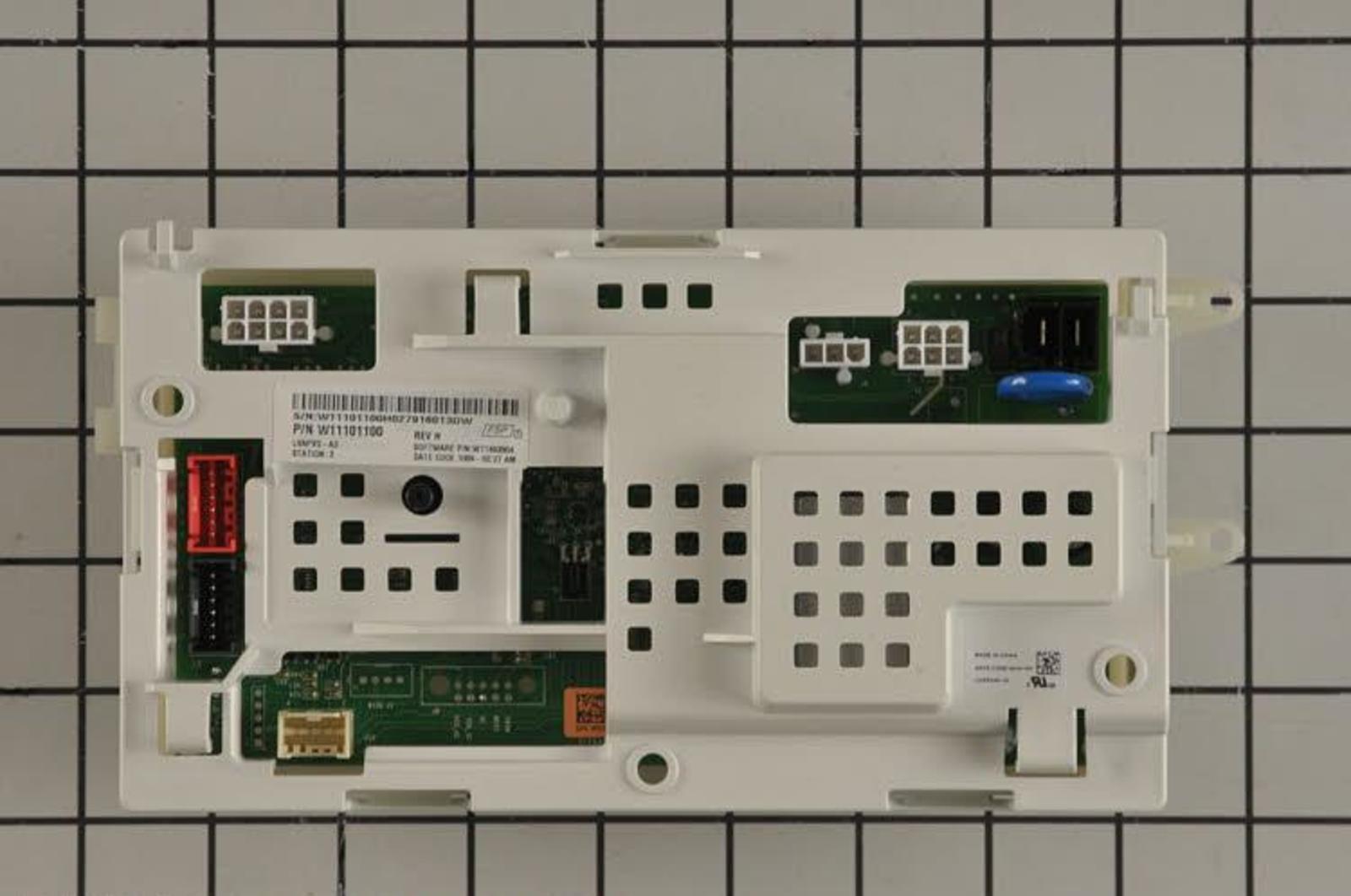 Whirlpool Washer Control Board Part W11162436