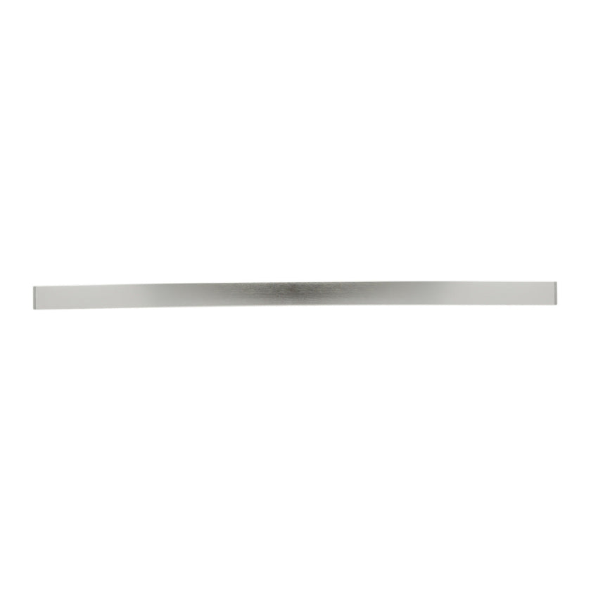 Stainless Steel Fridge Door Handle W11163764 by Whirlpool