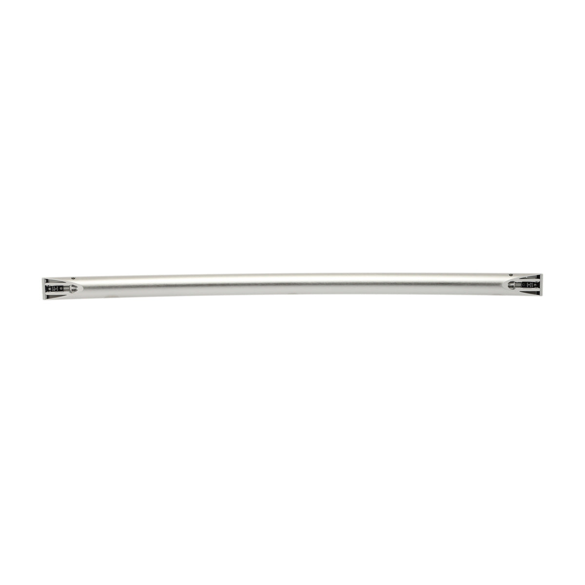 Stainless Steel Fridge Door Handle W11163764 by Whirlpool