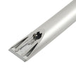 Stainless Steel Fridge Door Handle W11163764 by Whirlpool