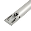 Stainless Steel Fridge Door Handle W11163764 by Whirlpool