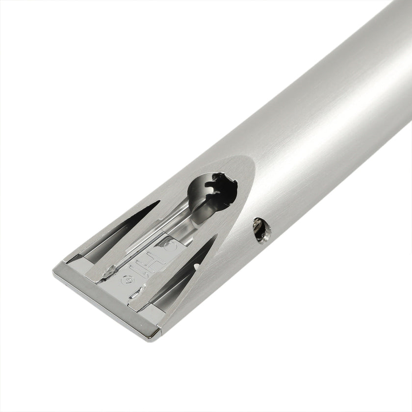 Stainless Steel Fridge Door Handle W11163764 by Whirlpool