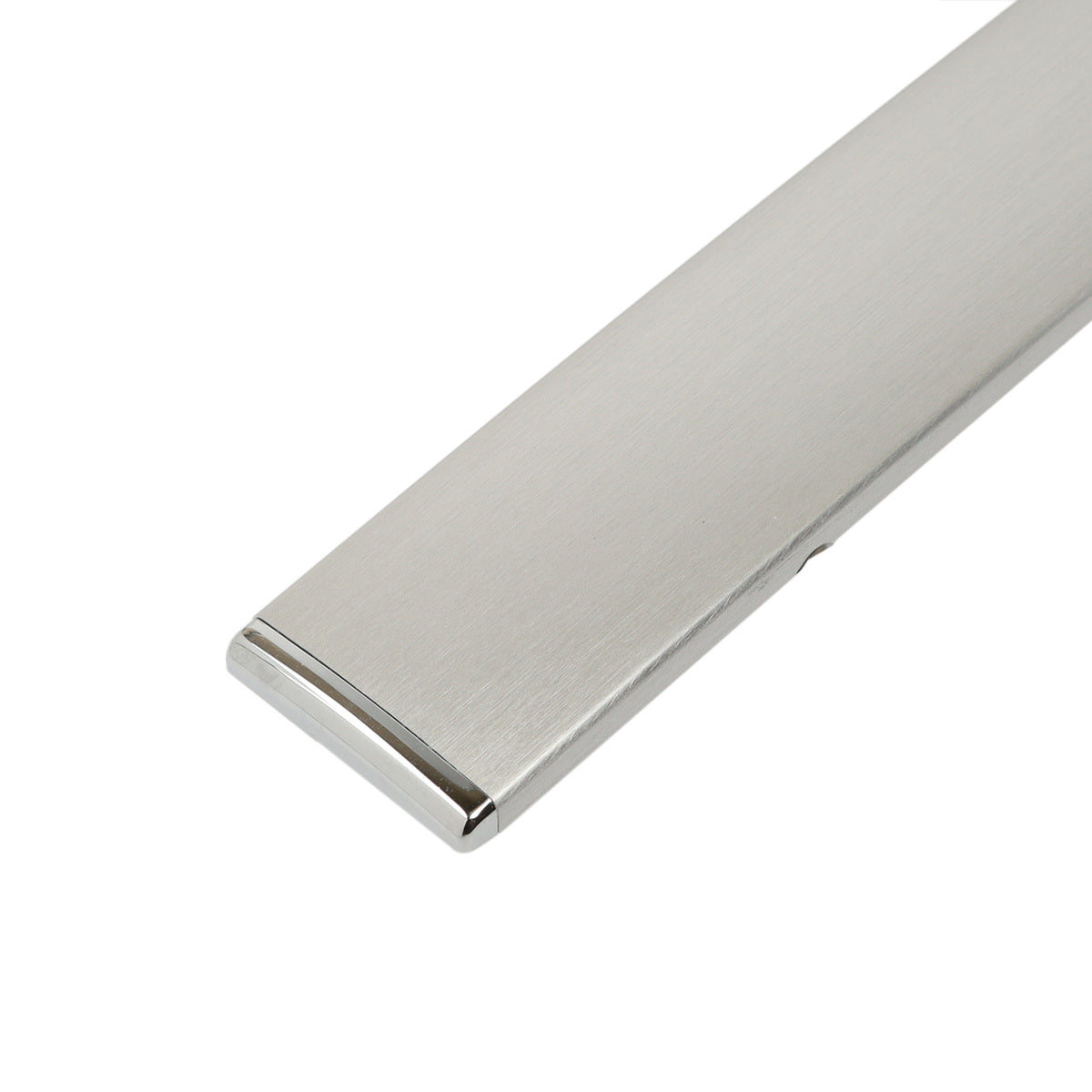 Stainless Steel Fridge Door Handle W11163764 by Whirlpool