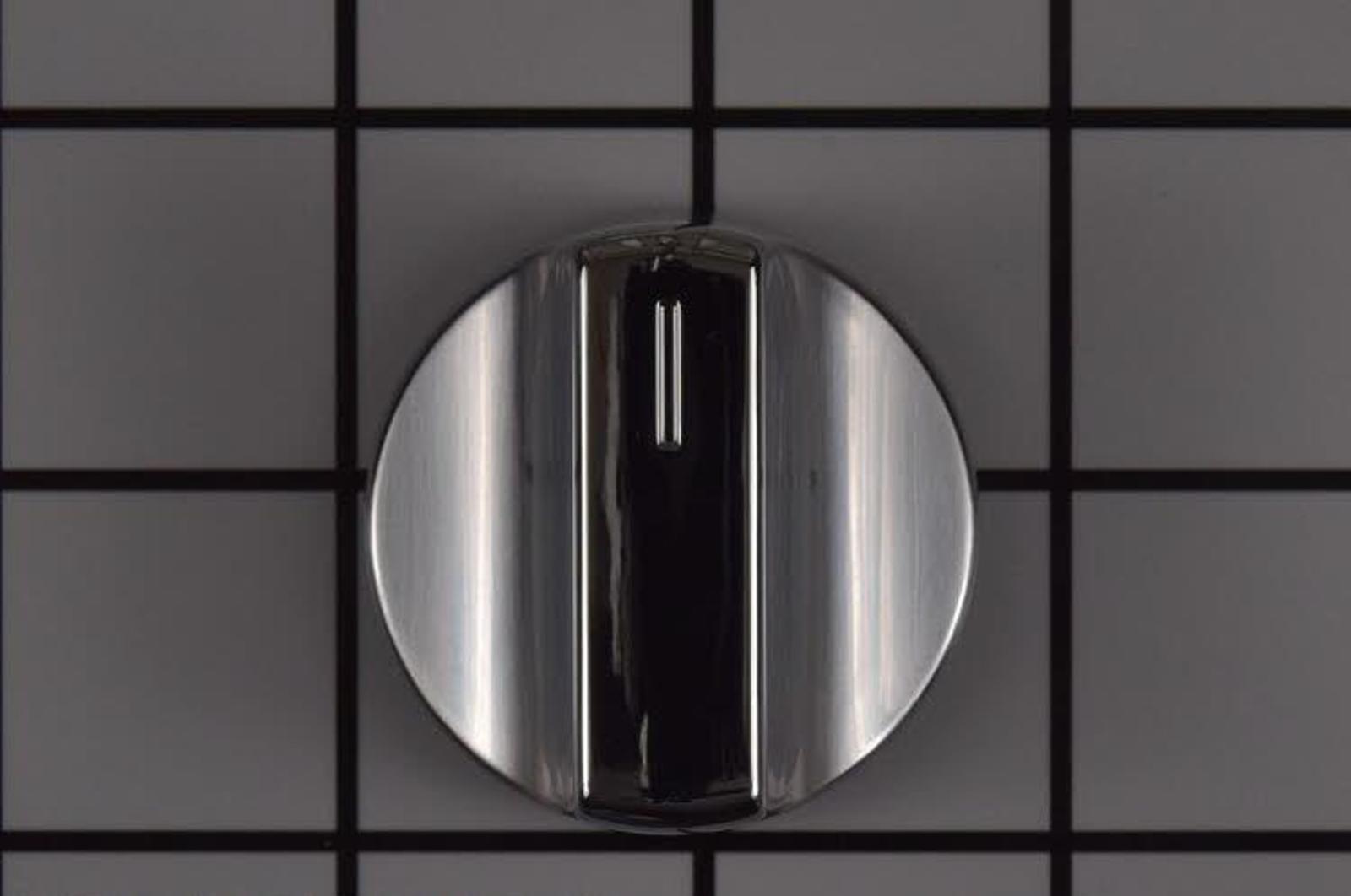Bouton de remplacement pour plaque de cuisson Whirlpool, pièce W11174696