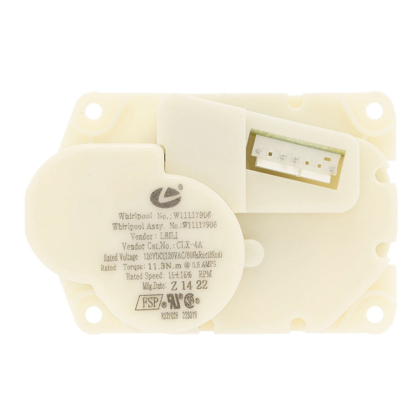 W11202789 Ice Dispenser Auger Motor for Whirlpool Fridge