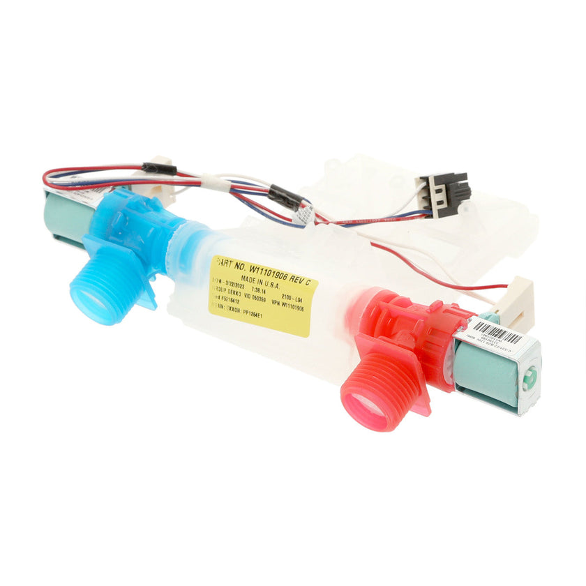 Pièce de rechange pour vanne de lave-linge Whirlpool W11210463