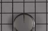 Poignée de remplacement pour plaque de cuisson Whirlpool - Pièce W11216550