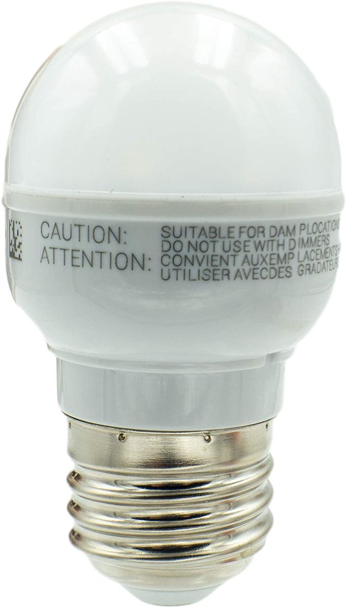 Ampoule de réfrigérateur Whirlpool, pièce W11216993