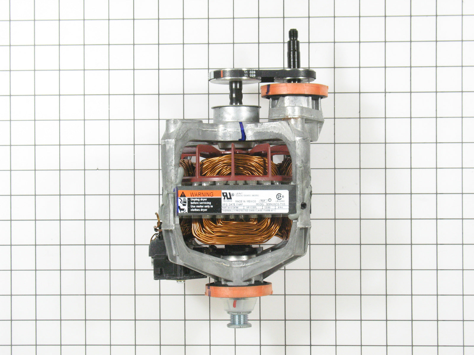 Whirlpool Dryer Drive Motor Part W11234001