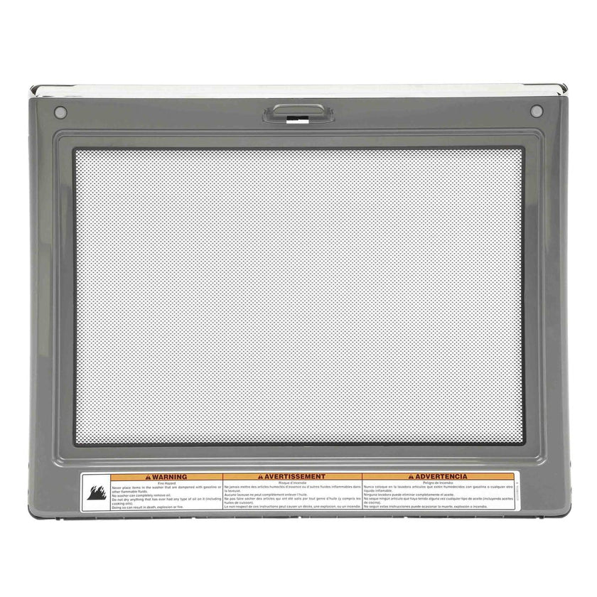 W11259006 - Pièce de rechange d'origine pour le couvercle de machine à laver Whirlpool