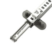 Rail de glissement de panier de lave-vaisselle W11259785 par Whirlpool (côté gauche)