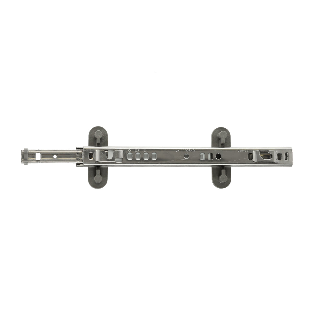 Rail de glissement de panier de lave-vaisselle W11259785 par Whirlpool (côté gauche)