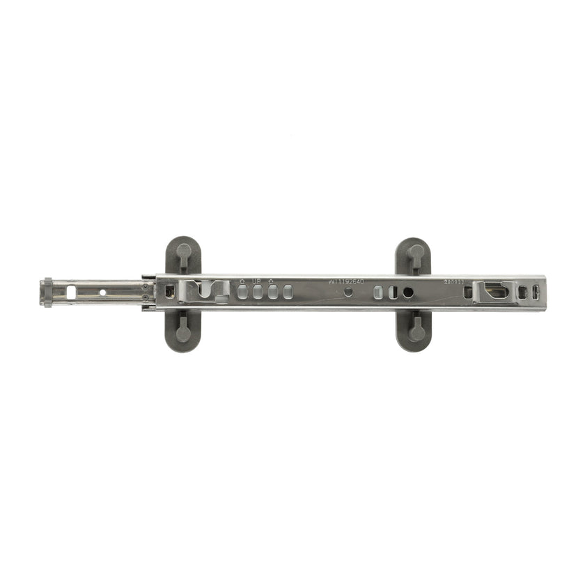 Rail de glissement de panier de lave-vaisselle W11259785 par Whirlpool (côté gauche)