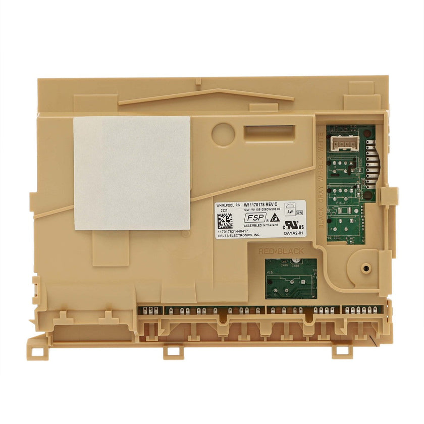 Carte électronique de commande W11305296 pour lave-vaisselle Whirlpool