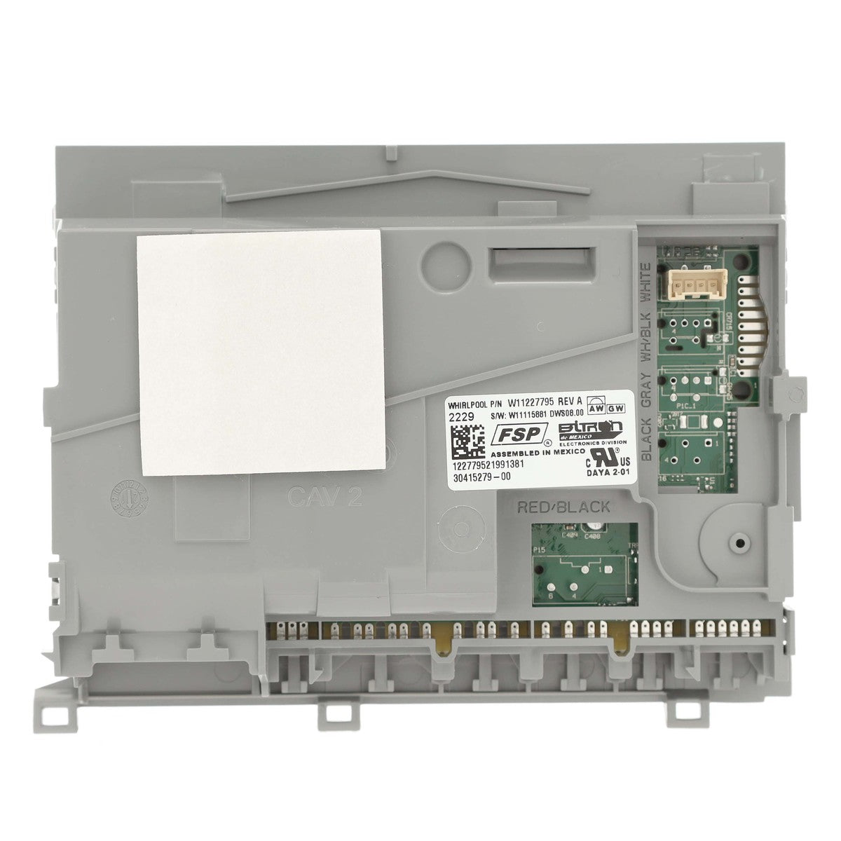 W11305303 Electronic Control Board for Whirlpool Dishwasher
