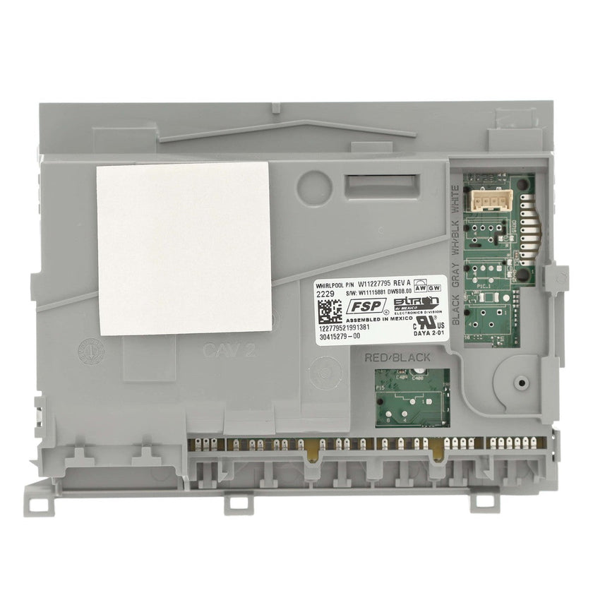 W11305303 Electronic Control Board for Whirlpool Dishwasher