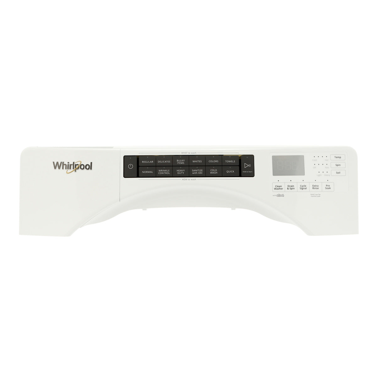 Carte de commande de lave-linge Whirlpool, pièce W11325580