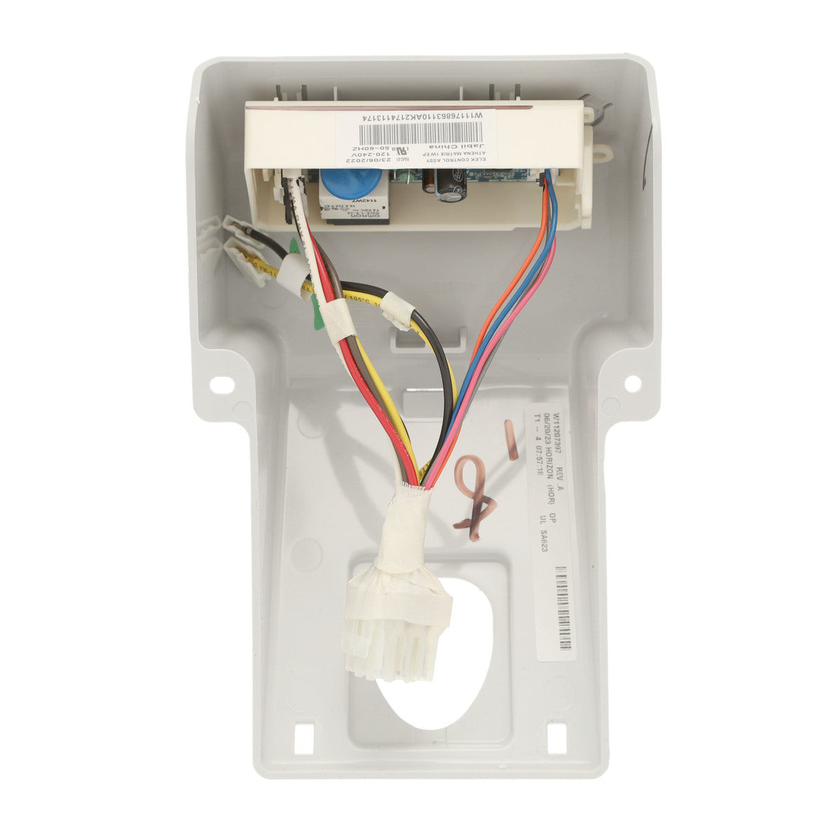 Whirlpool W11353813 Refrigerator Control Box Part