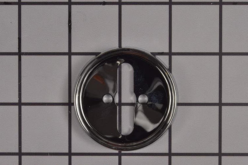 Bague de recouvrement de bouton de commande de four Whirlpool, pièce W11368920