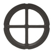 Whirlpool Oven Range Burner Grate Part W11380124