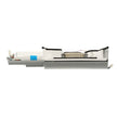 Couverture d'évaporateur pour réfrigérateur Whirlpool, pièce W11395558