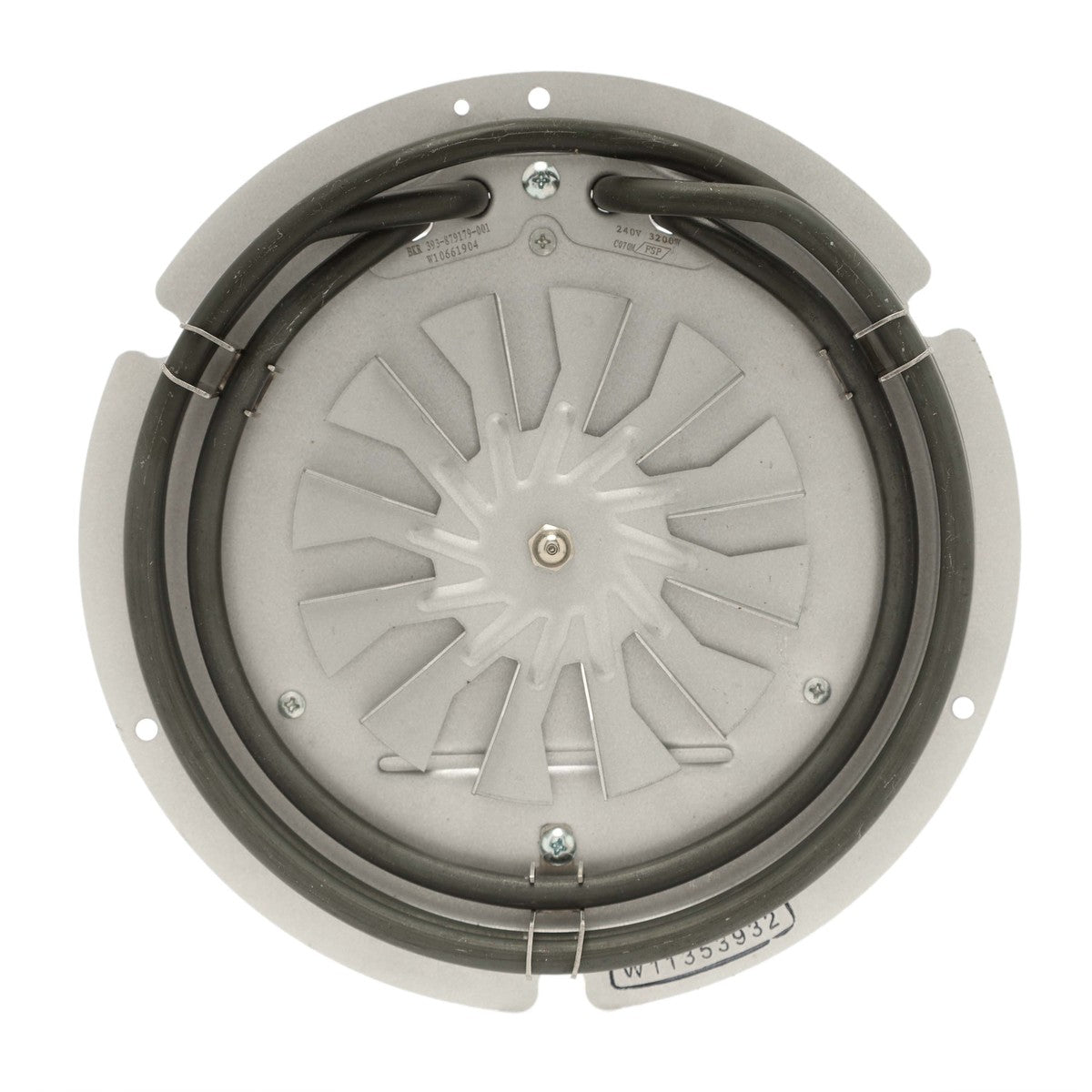 Ventilateur de convection W11414552 pour four Whirlpool