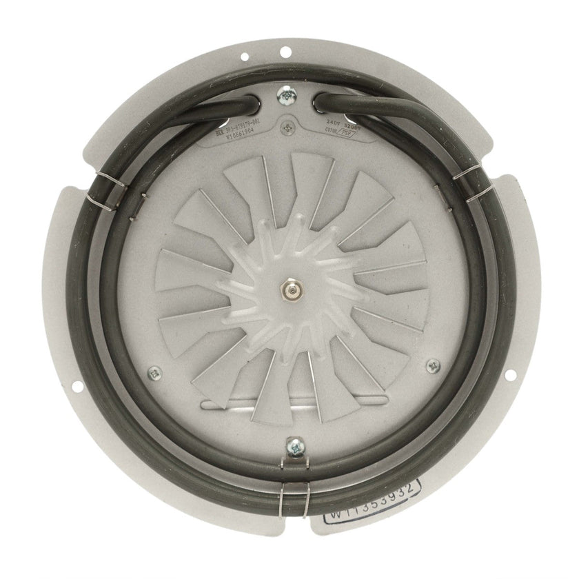 Ventilateur de convection W11414552 pour four Whirlpool