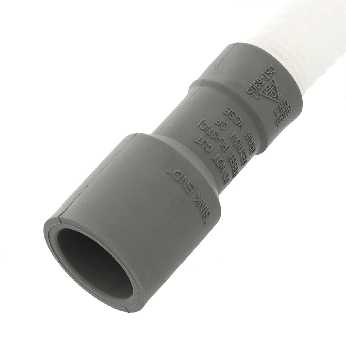Tuyau de vidange pour lave-vaisselle Whirlpool, référence : W11414944