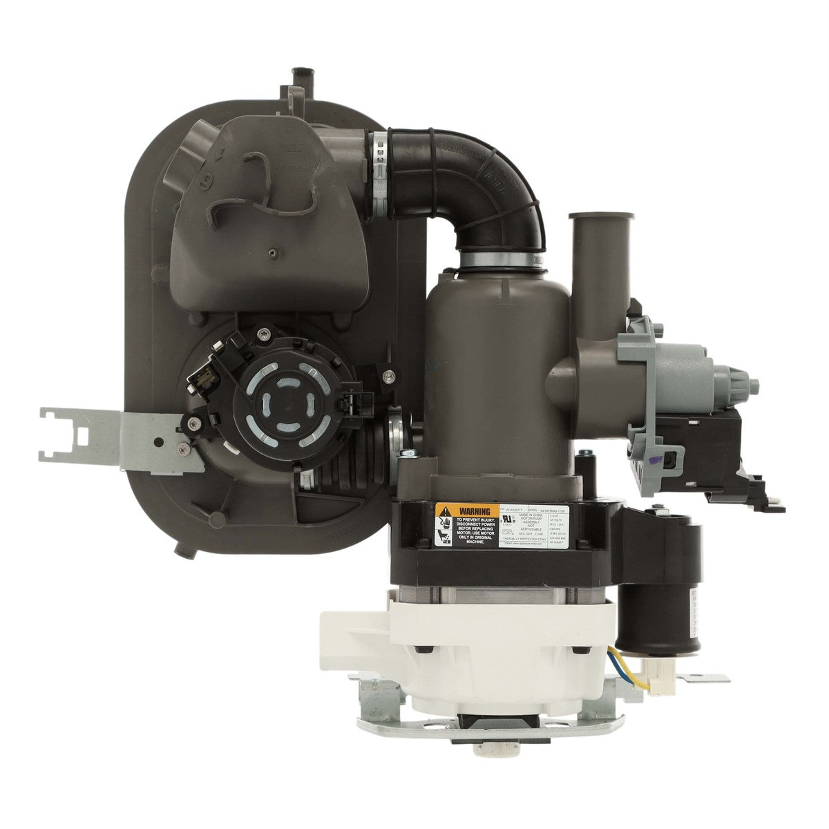 Whirlpool Dishwasher Pump and Motor Part W11416363