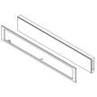 Whirlpool Oven Range Console Part W11428583