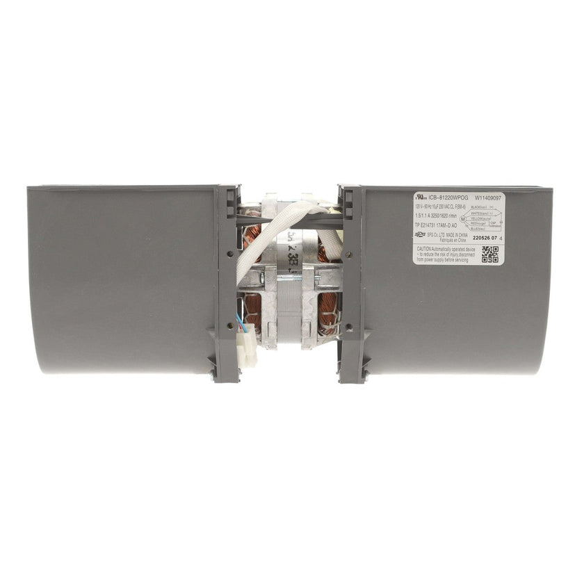 Whirlpool W11442100 Microwave Fan Motor Replacement Part