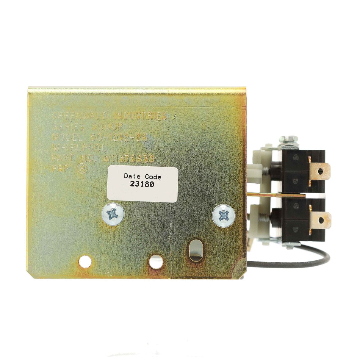 Whirlpool Dryer Timer Part W11451464 - Dryer Replacement Parts